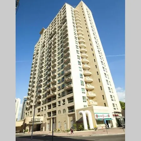 Lovely 1-Bedroom Apartment In The Heart Of Dubai Marina Exterior photo