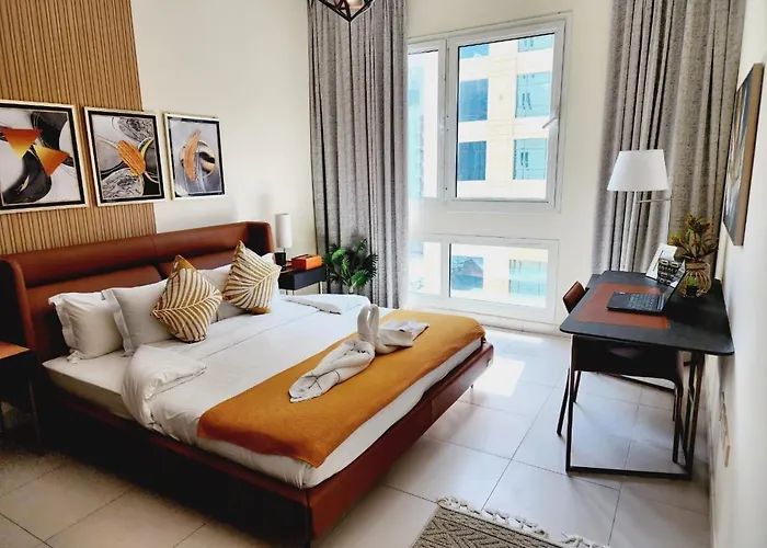 Lovely 1-Bedroom Apartment In The Heart Of Dubai Marina