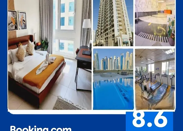 Lovely 1-Bedroom Apartment In The Heart Of Dubai Marina